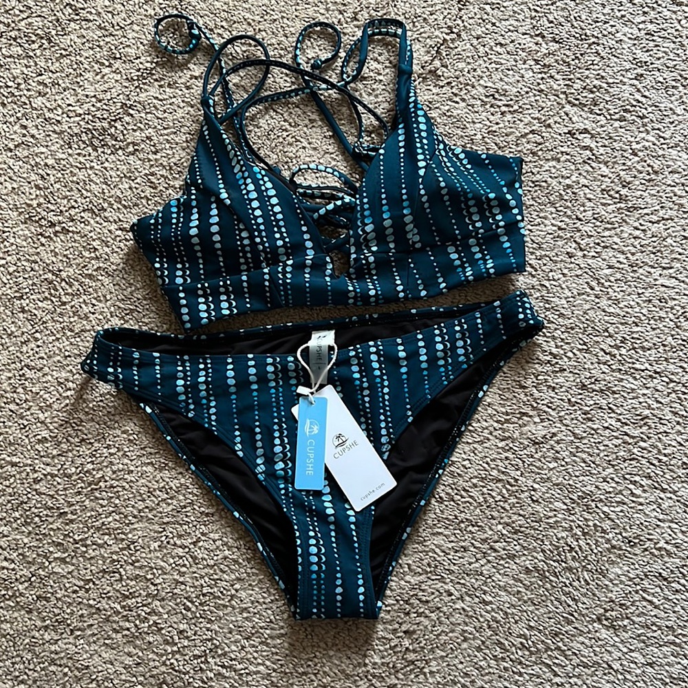 Cupshe two piece bathing suit